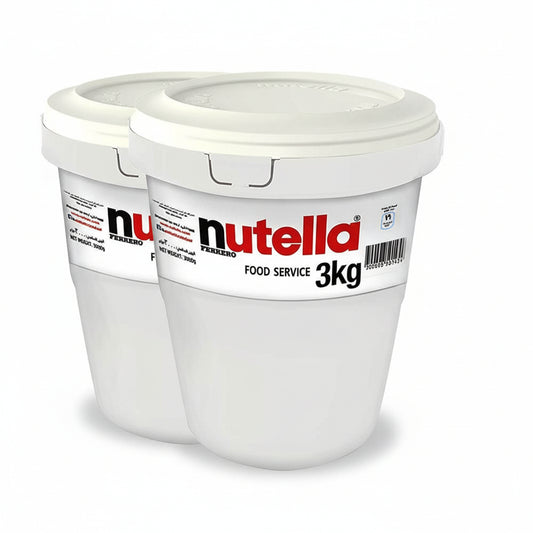 Nutella Hazelnut Chocolate Spread  3kg