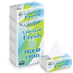 مناديل نايلون عبوة 400 ورقة مقاس 5×6 30 قطعة