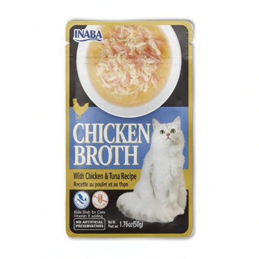 Churu Chicken Broth With Chicken & Tuna Recipe 50G