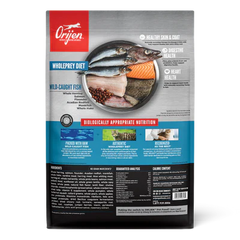 Orijen Six Fish Formula Protein-Rich Grain Free Diet Cat Dry Food 1.8 KG