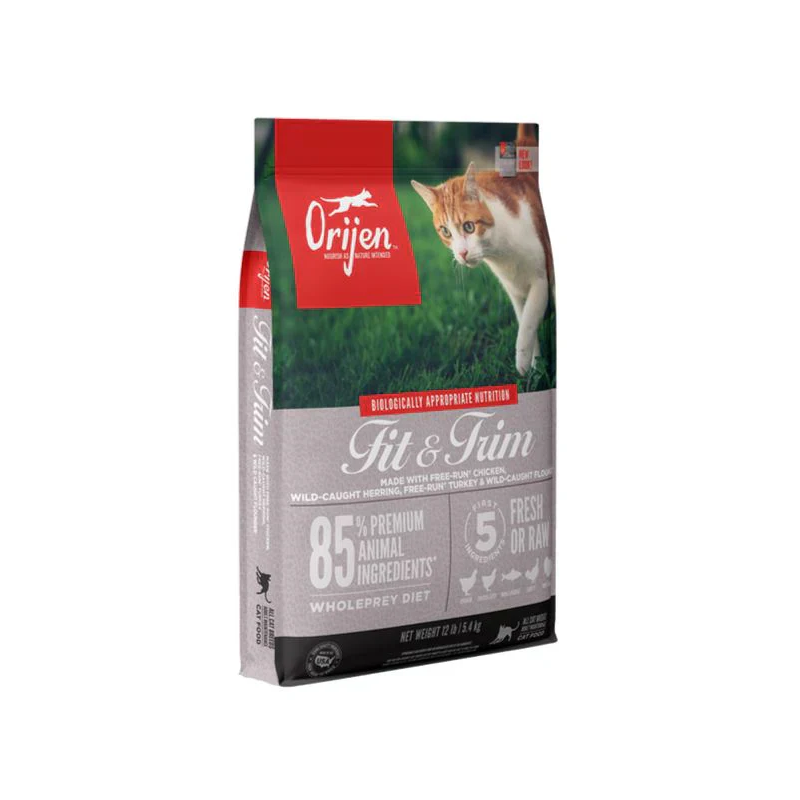 Orijen Fit & Trim Grain-Free Dry Cat Food 1.8KG
