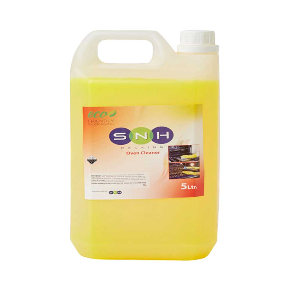 SNH Oven Cleaner Yellow 5 Liter