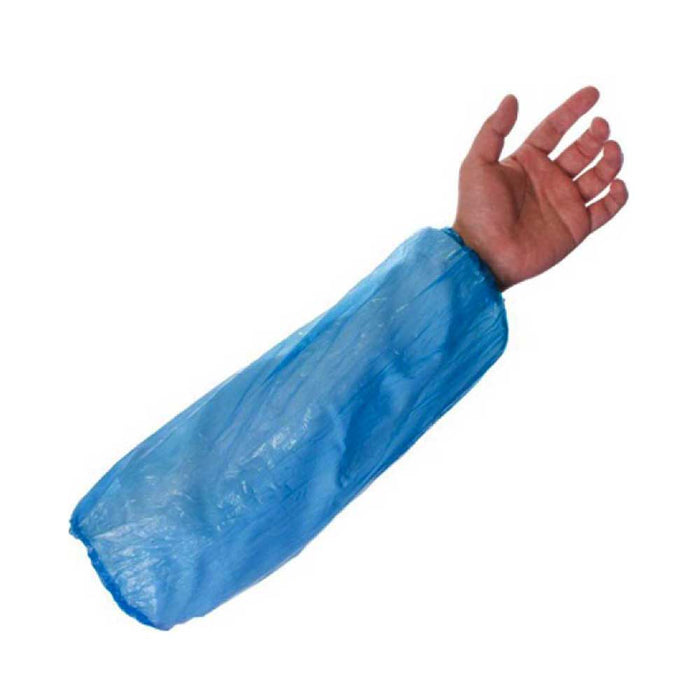 Blue Non-Woven Sleeves  50 PCS PKT