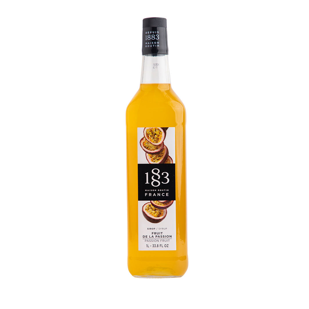 1883 Passion Fruit Syrup 1L