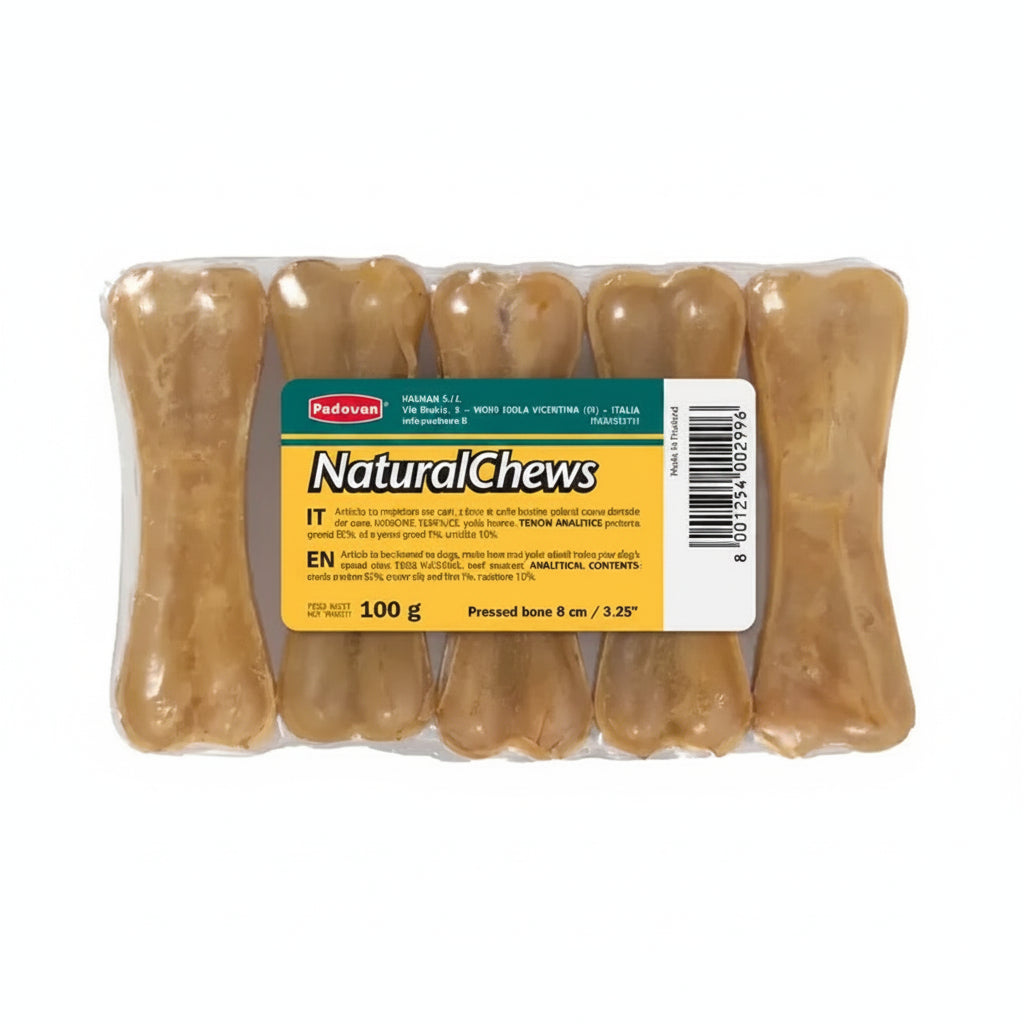 Padovan Natural Chews Bone - 100g