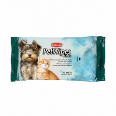 Padovan Pet Wipes Talc (40 Wipes)