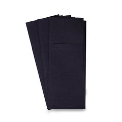 Premium Pocket Napkins – Multiple Colors | 65pcs x 1Pkt