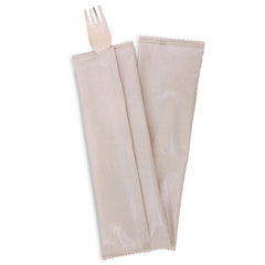 PSM Nature Fork – Eco-Friendly Biodegradable Cutlery | Disposable Compostable Forks for Homes