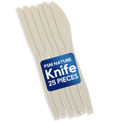 PSM Nature Knife – Eco-Friendly Biodegradable Cutlery