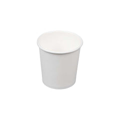 Single Wall Coffee Cup 4 Oz Heavy Duty 1X1000 Pieces