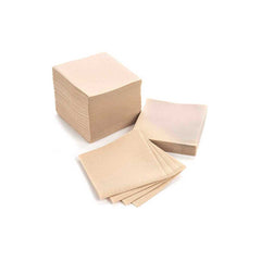 Brown Cocktail Paper Napkins 2 Ply – Multiple Sizes (23x23, 33x33, 40x40)