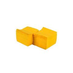Cocktail Paper Napkin 2 Ply – Yellow 33x33 (50 pcs x 1 pkt)