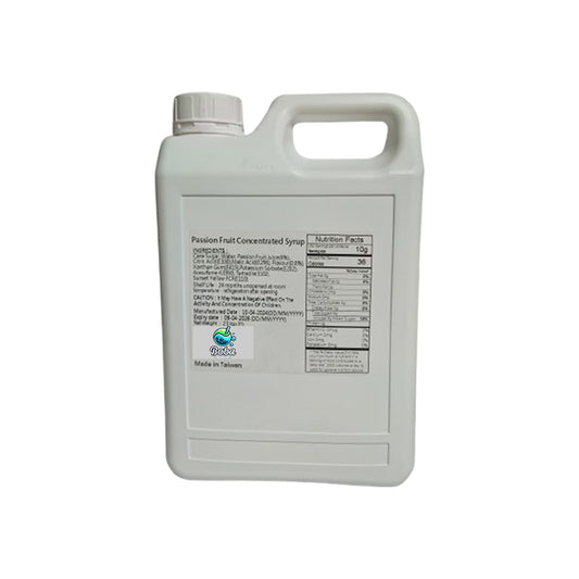 Passion Fruit Concentrated Syrup 2.5KG