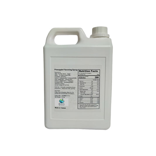 Pineapple Flavoring Syrup 2.5KG