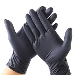 Nitrile Gloves Black Powder Free 10X100 Pieces