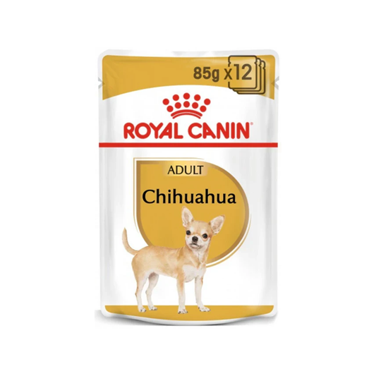 ROYAL CANIN BREED HEALTH NUTRITION CHIHUAHUA ADULT (WET FOOD - POUCHES)1X85g