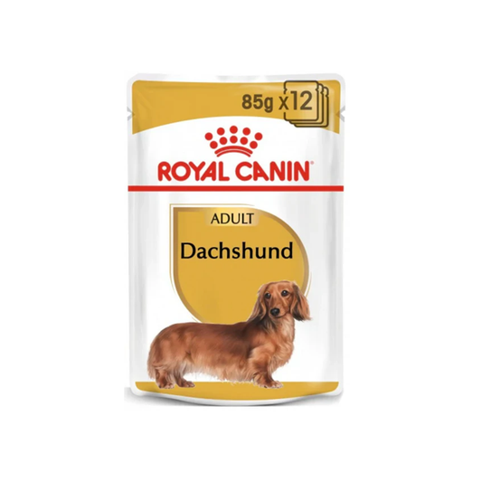 ROYAL CANIN BREED HEALTH NUTRITION DACHSHUND ADULT (WET FOOD - POUCHES) 85g