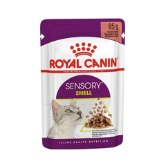 Royal Canin Feline Health Nutrition Sensory Smell Gravy (Wet Food - Pouches) 12X85 g