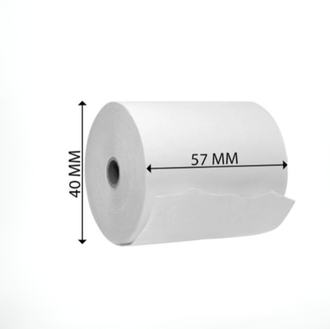 THERMAL ROLL 57X40 - 1X100PCS