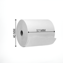 THERMAL ROLL 57X40 - 1X100PCS
