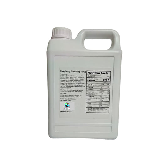 Raspberry Flavoring Syrup 2.5KG