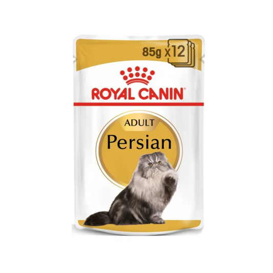 Royal Canin FELINE BREED NUTRITION PERSIAN (WET FOOD - POUCHES) 1x85G