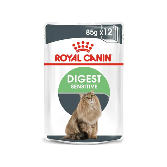 Royal Canin Feline Care Nutrition Digest Sensitive Gravy (WET FOOD - Pouches)