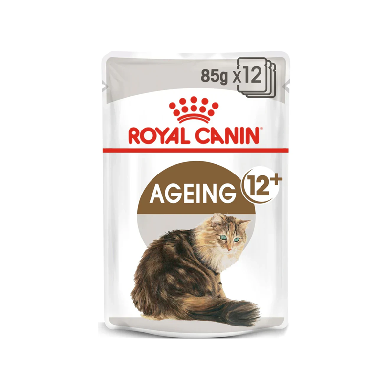 Royal Canin Feline Health Nutrition Ageing +12 Gravy Wet Cat Food