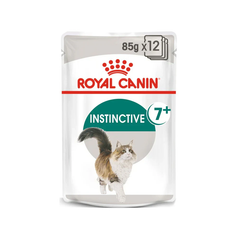 Royal Canin Instinctive 7+ in Gravy Adult Wet Cat Food