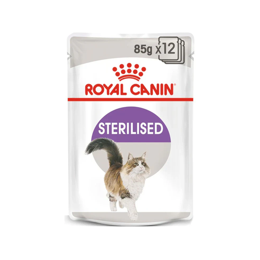 Royal Canin Sterilised in Gravy Wet Cat Food