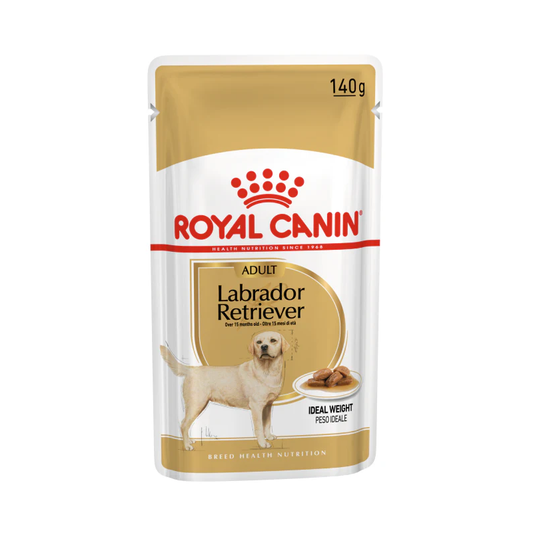 Royal Canin Breed Health Nutrition Labrador (Wet Food - Pouches) 10 x 140 g