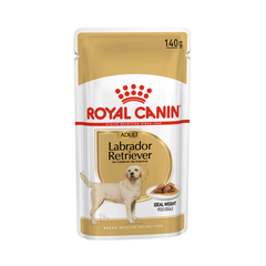 Royal Canin Breed Health Nutrition Labrador (Wet Food - Pouches) 10 x 140 g