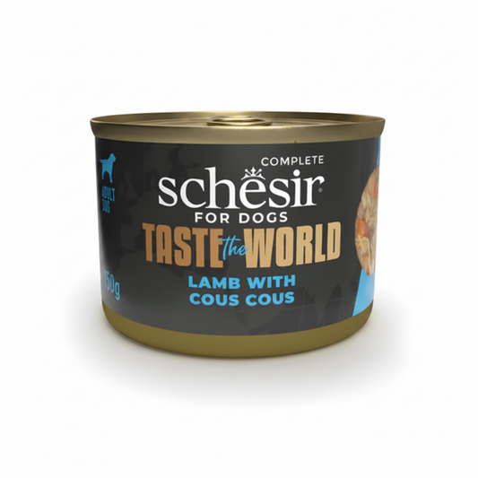 Schesir Taste The World Dog Wholefood - Lamb With Cous Cous 150g