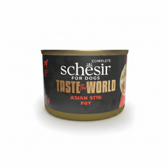 Schesir Taste The World Dog Wholefood - Asian Stir Fry 150g