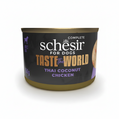 Schesir Taste The World Dog Wholefood - Thai Coconut Chicken 150g