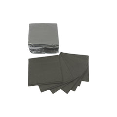 SNH Premium Airlaid Napkin 20X20cm Black 20X50 Pieces