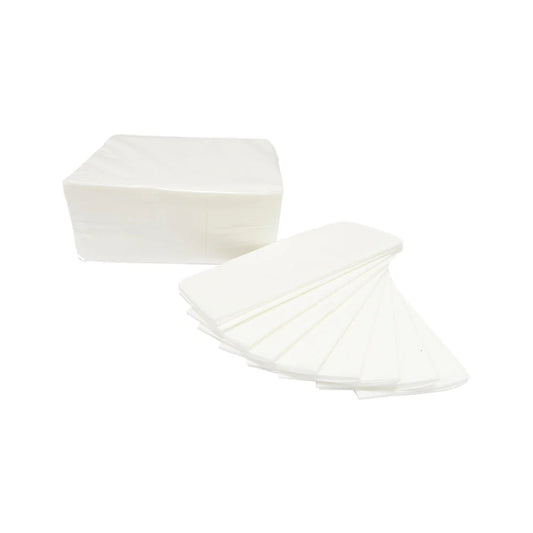 White Paper Napkins – 33x33cm & 40x40cm | 8-Fold Disposable Tissue | Bulk