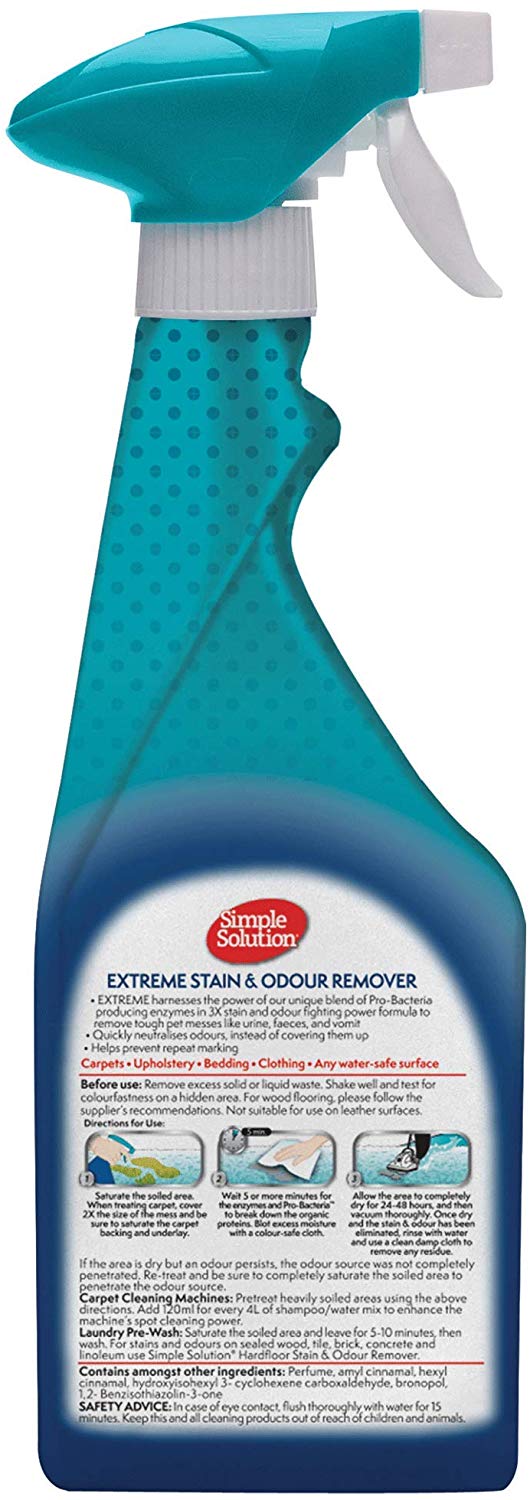 Simple Solution Extreme Stain and Odor Remover (Dog) 500 ml