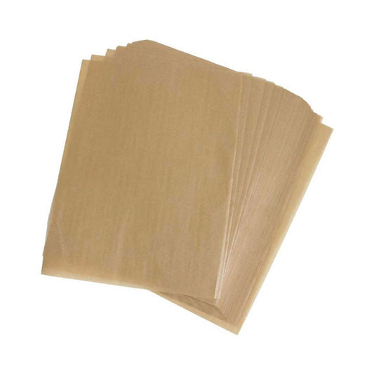 Sandwich Grease Proof Paper Brown Wrap