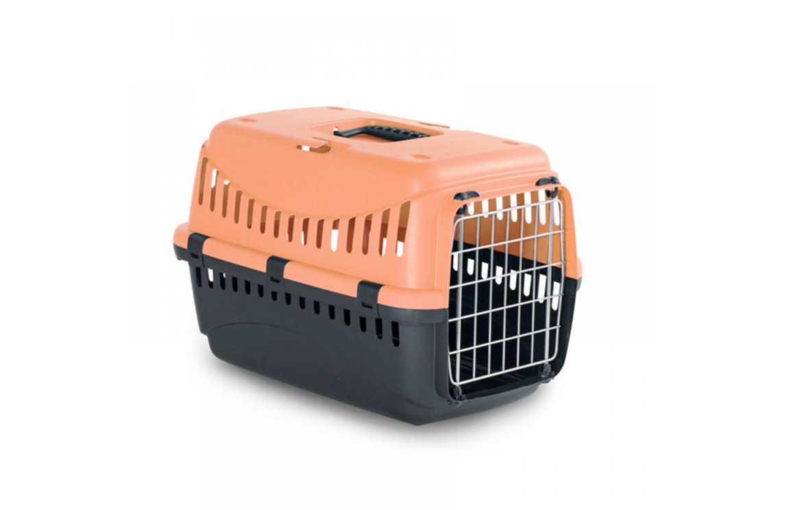 MP Bergamo Transportino Gipsy Large Metal Door, Assorted Colors, 58 X 38 X 38H