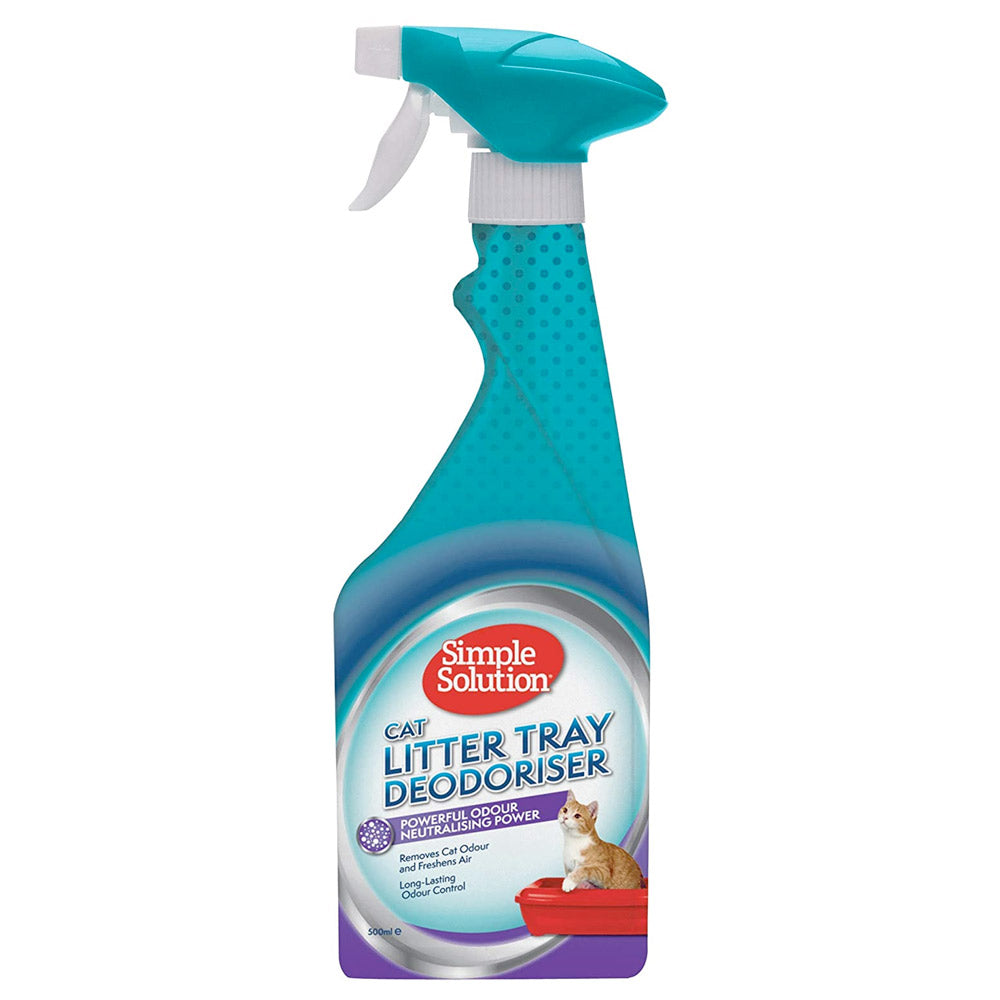 Simple Solution Cat Litter Tray Deodoriser – 500 ml