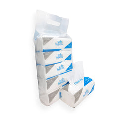 Soft n Hygienic Nylon Tissue 200 Sheet 5 Pieces