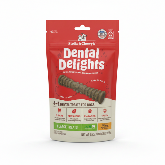 Stella & Chewy's Dental Delights Large 4 ct