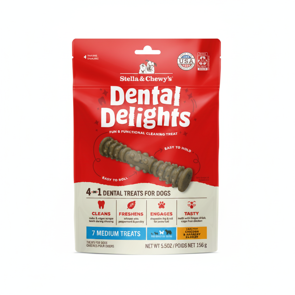 Stella & Chewy's Dental Delights Medium 7 ct