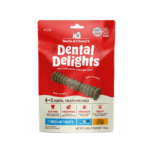 Stella & Chewy's Dental Delights Medium 7 ct
