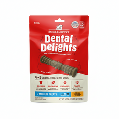 Stella & Chewy's Dental Delights Medium 7 ct