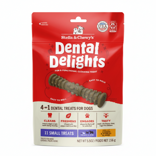 Stella & Chewy's Dental Delights Small 11 ct