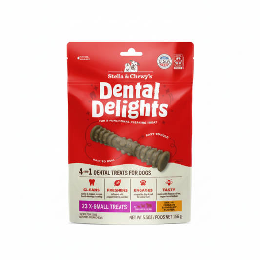 Stella & Chewy's Dental Delights Extra Small 23 ct