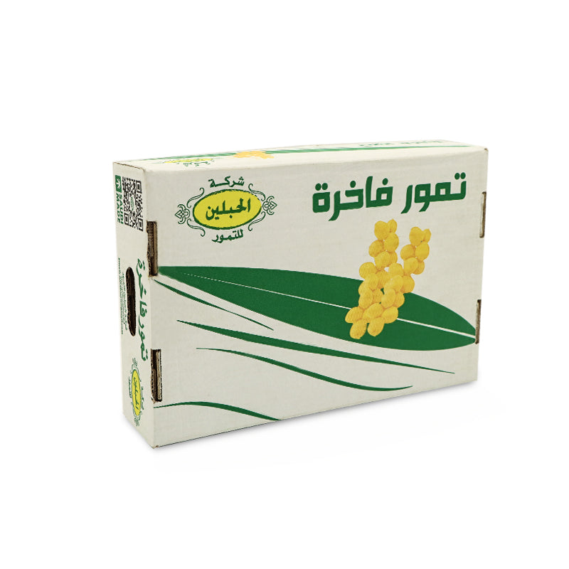 SUKKARY DRY DATES - 3 KG  (KSA)
