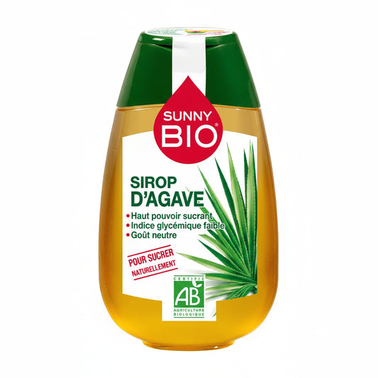 Sunny Bio Agave Syrup 500gm  Natural Sweetener